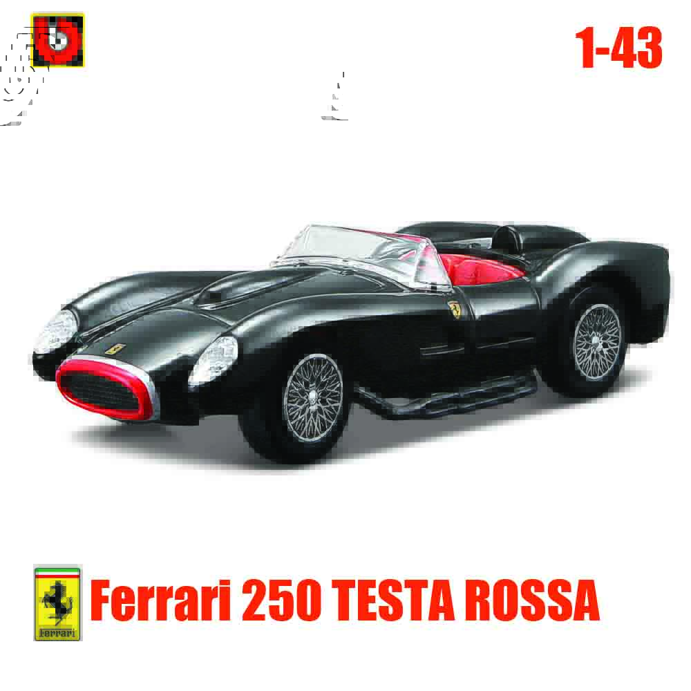 Ббураго 1:43 Несколько стилей Ferrari Purosangue sp2 488GTB 250GTO SF90 ROMA сплав роскошный автомобиль литая модель автомобиля игрушка подарок