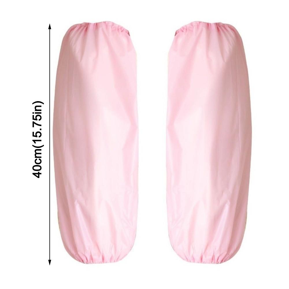 Водонепроницаемые одноразовые нарукавники Утолщенные Повторно используемые Защитные рукава для рук Маслостойкие Удобные Нарукавники Защита Кухня