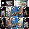 Чехол для телефона для iPhone 17 16 15 Plus Huawei P30 P20 Lite Redmi Note 14 12 11 13 Pro Max OPPO A60 A80 A40 A18 A38 Аниме Джуди Зверополис Гари Ник 2 Чехол