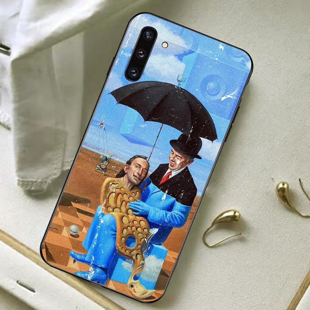 Rene Magritte Phone Case For Samsung Note 8 9 10 20 pro plus lite M 10 11 20 30 21 31 51 A 21 22 42 02 03