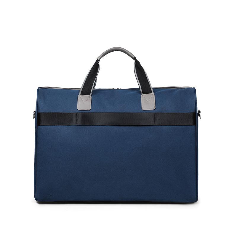 New style hand-held shoulder travel bag for men, large-capacity business trip luggage bag, lightweight business shoulder travel bag