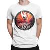 Hornet Hollow Knight Silksong Men's T Shirt Bug Warrior Funny Tees Short Sleeve O Neck T-Shirt 100% Cotton New Arrival Tops