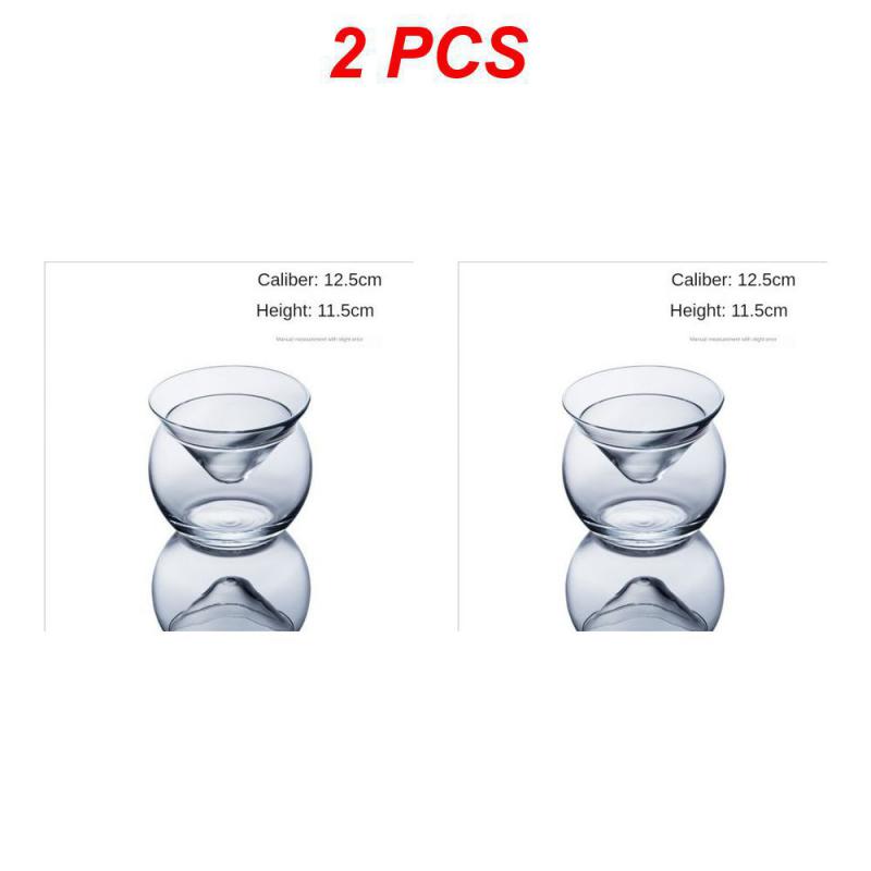 150 мл 5 унций элегантный и изысканный шарообразный стакан для коктейля мартини охладитель набор стаканов для коктейля икры прохладительные стаканы для напитков