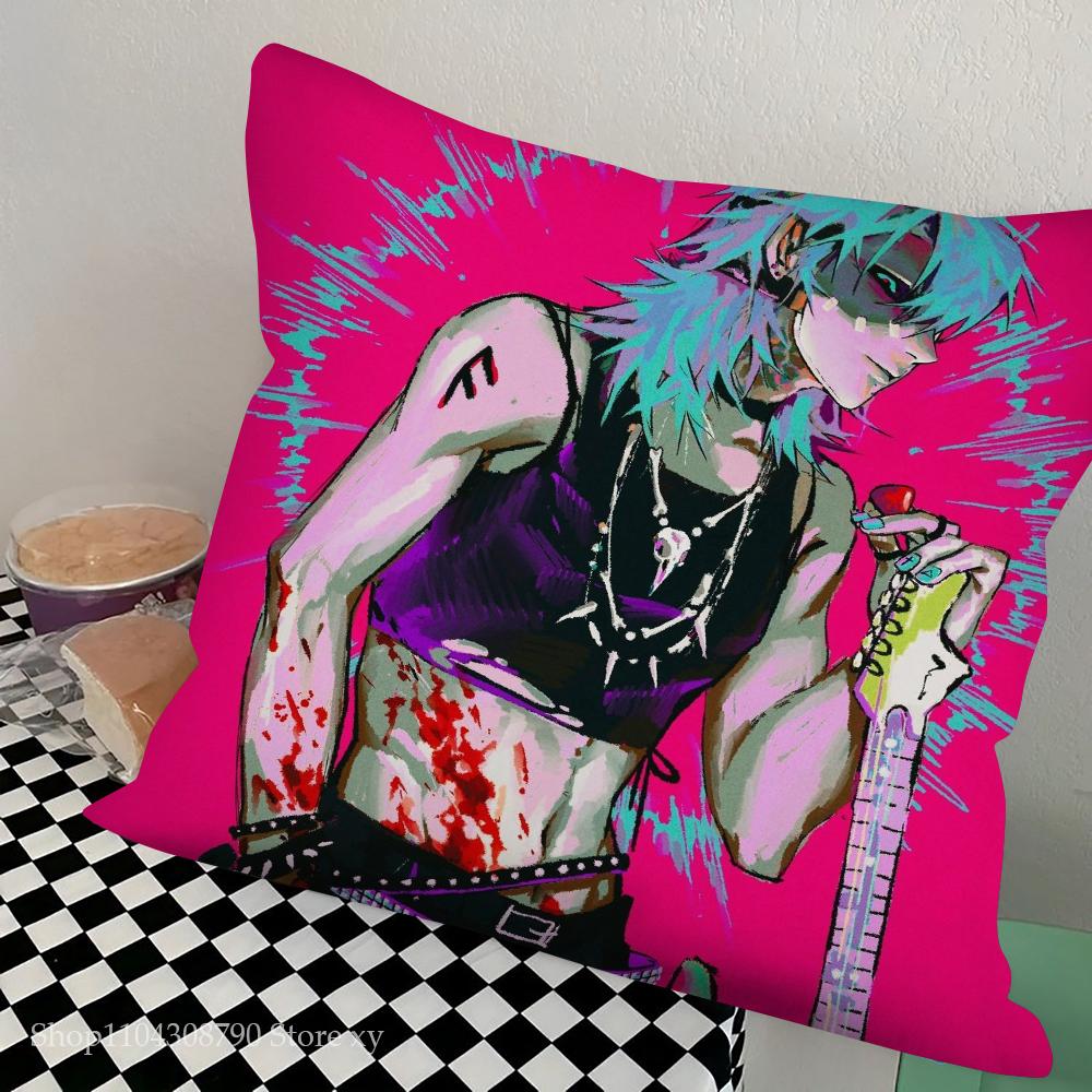 Наволочка для подушки с изображением Салли, квадратная, для спальни, дивана, отдыха, комфорта, автомобиля, гостиной, домашнего декора.