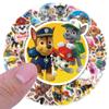 For Paw Patrol Stickers 50 Anime for Paw Patrol Stickers Waterproof Stickers Stylish DIY Stickers Snowboard Suitcase Guitar Car Bicycle Water Bottle