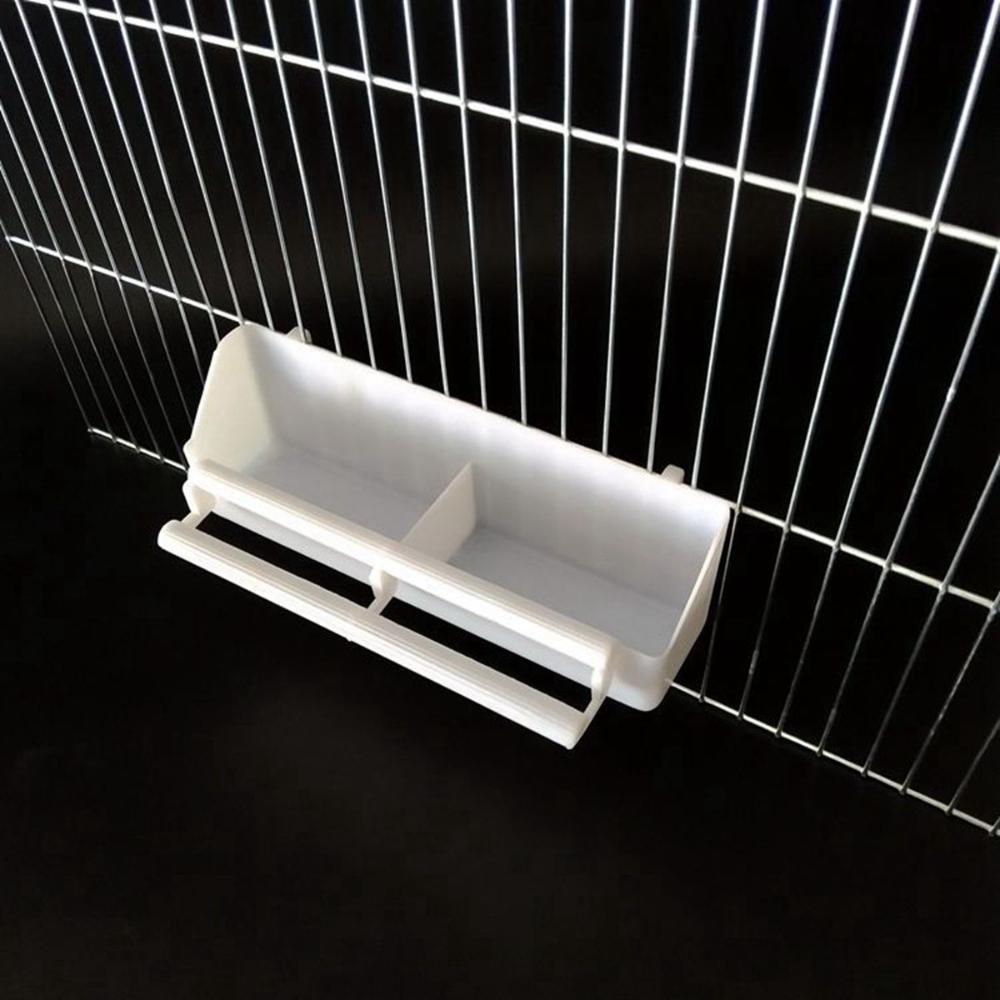 Товары для животных Кормушка для кроликов и попугаев Пластиковая клетка Чашка Кормушка для птиц Поилка для воды