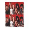 Guns N Roses Blanket Fleece Sofa Throw Blanket Warm for Couch Bedding Travel Throws Bedspread Quilt