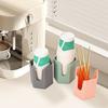 Silicone Cup Dispenser Stackable Space-Saving Cup Storage Rack Mouthwash Cup Holder Small