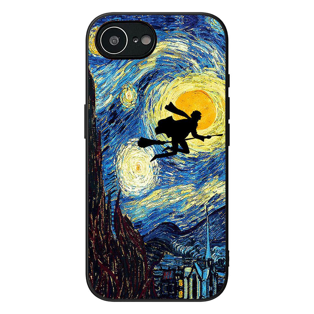 Чехол для телефона Art Owl Harries Wand Potters для Xiaomi Redmi Note 14 12 13 ProPlus A4 A3 Pro Plus 12C 13C 14C 5G