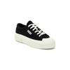 Superga 2631 Stripe Platform Черный Белый S5111swa6m