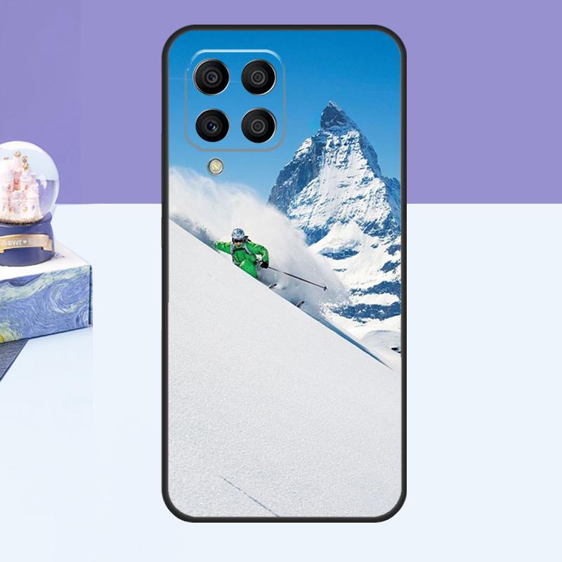 Чехол для лыж, снега, сноуборда для Samsung Galaxy M14 M54 M13 M23 M16 M11 M21 M31 M20 M34 M52 M32 M12 M36 M56 M15 M55