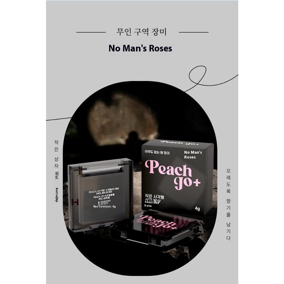 Small Square Box of Solid Balm for Women, Long-lasting Fragrance, Light and Elegant, Portable Application Type Solid Perfume