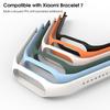 Wristwatch Strap Waterproof Watch Accessories Soft TPU One-piece Smart Watch Band Replacement for Xiaomi Mi Band 4/5/6/7