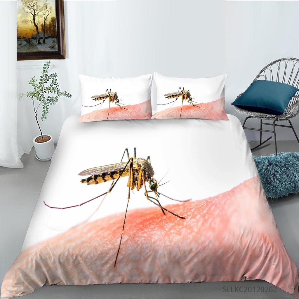 Duvet Cover Washed Breathable Home Bedding Set Microfiber Children Teen King Double Size Highly Quality Misquito Quilt Cover