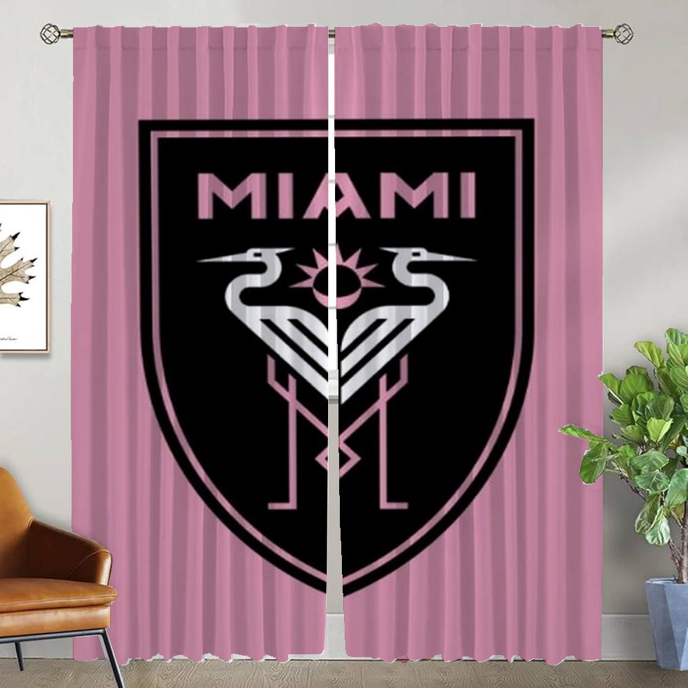 Тюль для спальни Miamies Противомоскитные шторы 2 штуки Современные шторы для гостиной Перегородка Хэллоуин Декоративные шторы для дома