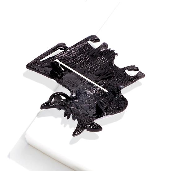 Miss Sugar модная брошь унисекс со стразами, инкрустированная знаками зодиака корова, крупный рогатый скот, брошь, булавки, подарки на Новый год