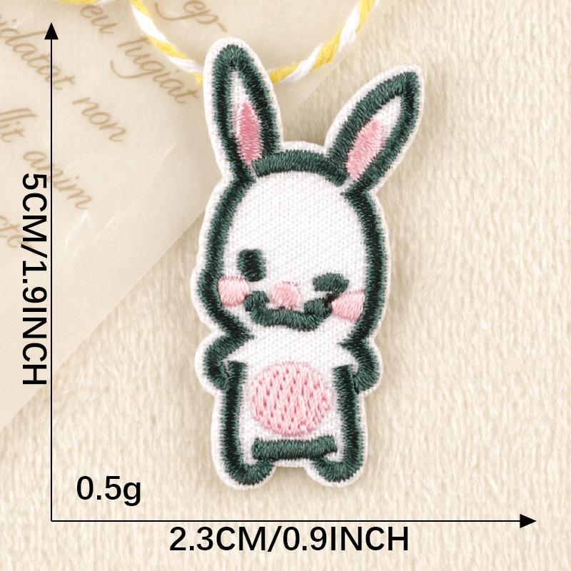 Нашивки с изображением мультяшных животных и фруктов для аксессуаров для одежды своими руками