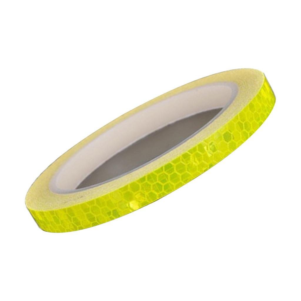 Мотоцикл Велосипеды Светоотражающие наклейки Предупреждающие наклейки на диски Водонепроницаемая лента Наклейки на велосипеды Аксессуары для велосипедов