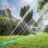 Flexible Garden Hose Flat Spray Garden Hose Water-saving Sprinkler Hose Water Dripping Hose for Lawns Gardens Flowers Beds