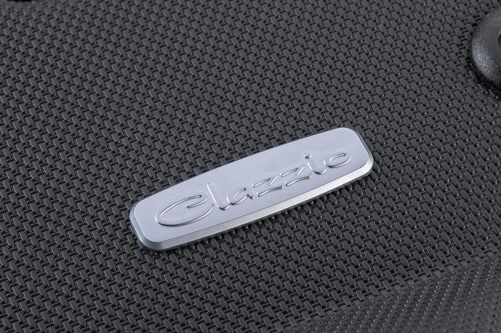 Clazzio Floor Mat 3D Type Front Only Elgrand H26 1st Row Manual Seat NEW Rubber Type Black (2014)/1~2WD EN-5601 [5EENA5601K]