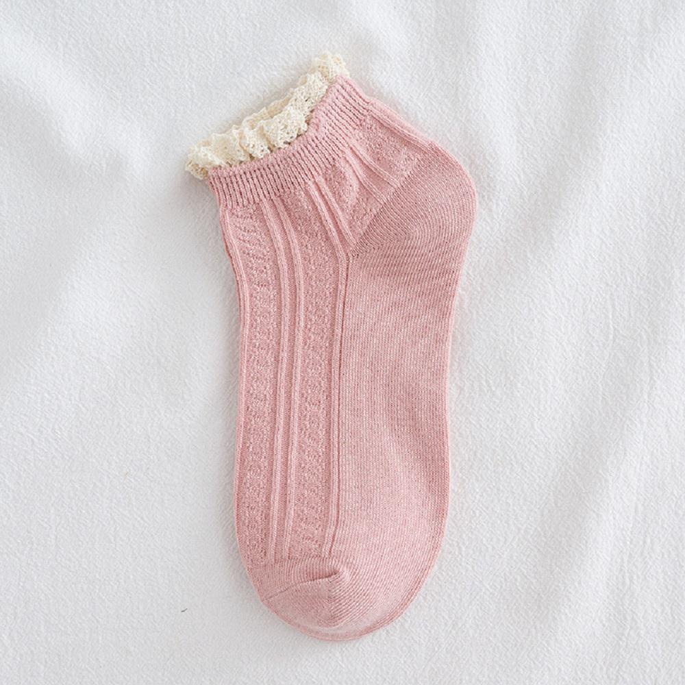 Harajuku New Sweet Streetwaer Cute Girls Hosiery Lace Socks Cotton Socks Ruffles Women Socks