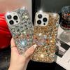 Роскошный Хрустальный Сердечный Блестящий Алмазный Чехол Для Телефона Google Pixel 9 Pro XL 10 9A 8 8A Pixel 7 Pro 7A 6 6A Блестящий Жесткий Чехол