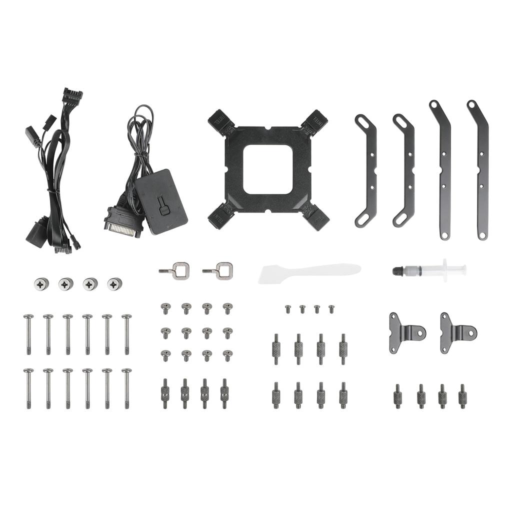 ANTEC Vortex Lum 360 ARGB Комплект жидкостного охлаждения ЦП с ARGB светодиодным вентилятором