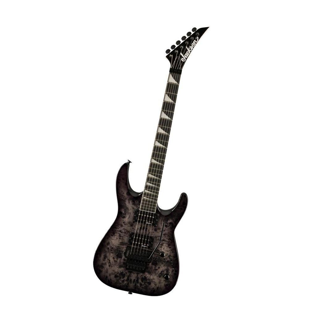 Series Dinky JS32 DKAP Amaranth Fingerboard Transparent Black Jackson Jackson/JS