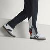 adidas Мужские вязаные спортивные штаны черные с умеренной манжетой