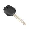 Пустой корпус чип-ключа для Toyota Rav4 Prado Corolla Camry Reiz Highlander Yaris Corolla Лезвие Toy43