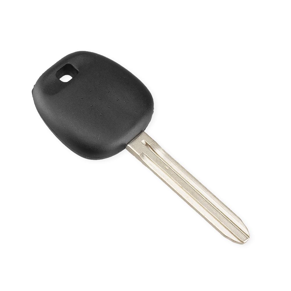 Пустой корпус чип-ключа для Toyota Rav4 Prado Corolla Camry Reiz Highlander Yaris Corolla Лезвие Toy43