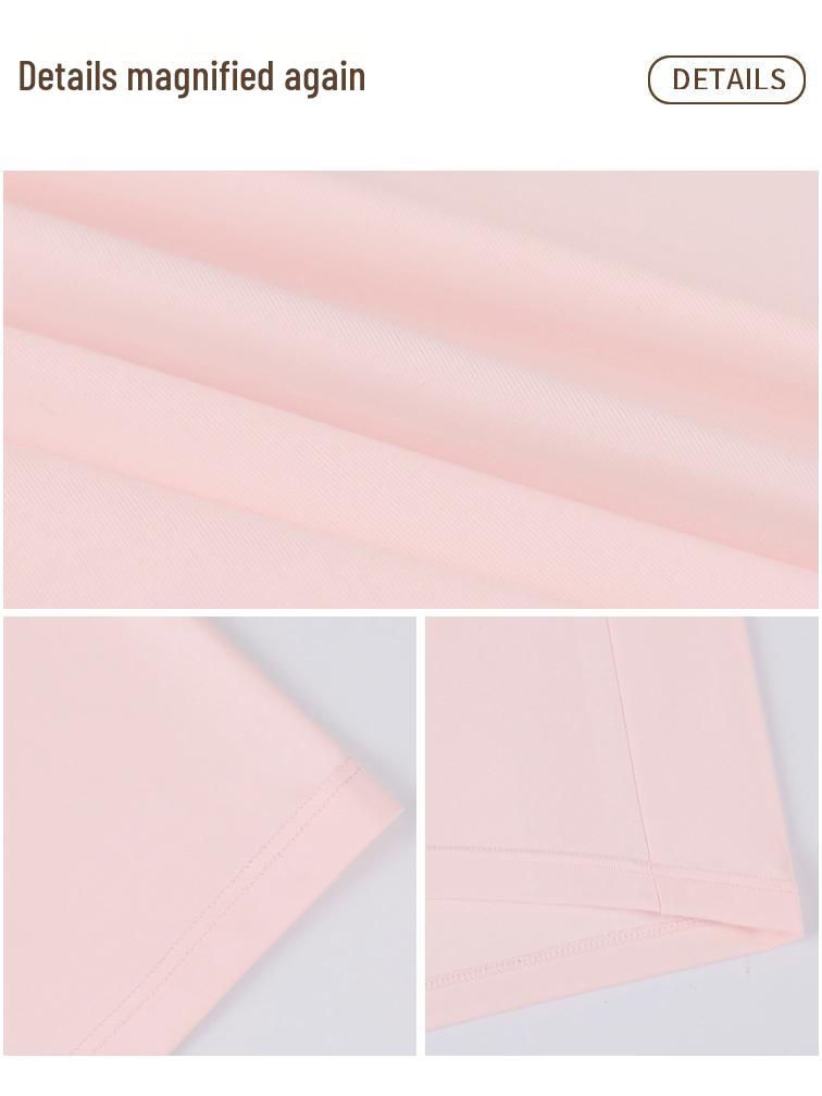 LAHN Женский спортивный топ из ледяного шелка, быстросохнущий, с защитой от солнца, свободный, облегающий, с коротким рукавом