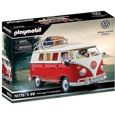 Конструктор Playmobil 70176 Volkswagen T1 Camping Bus