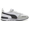Puma Кроссовки унисекс R78 White Grey Violet Черные 373117-02