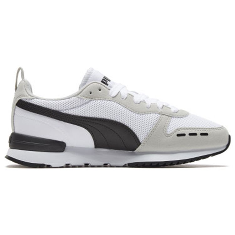 Puma Кроссовки унисекс R78 White Grey Violet Черные 373117-02