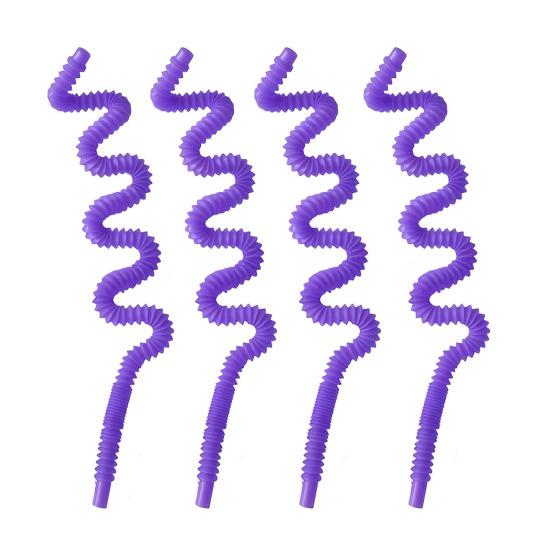 Разноцветные изогнутые гибкие соломинки 6 мм, многоразовые, пищевой пластик, гибкие соломинки для питья, для дня рождения, дома, путешествий