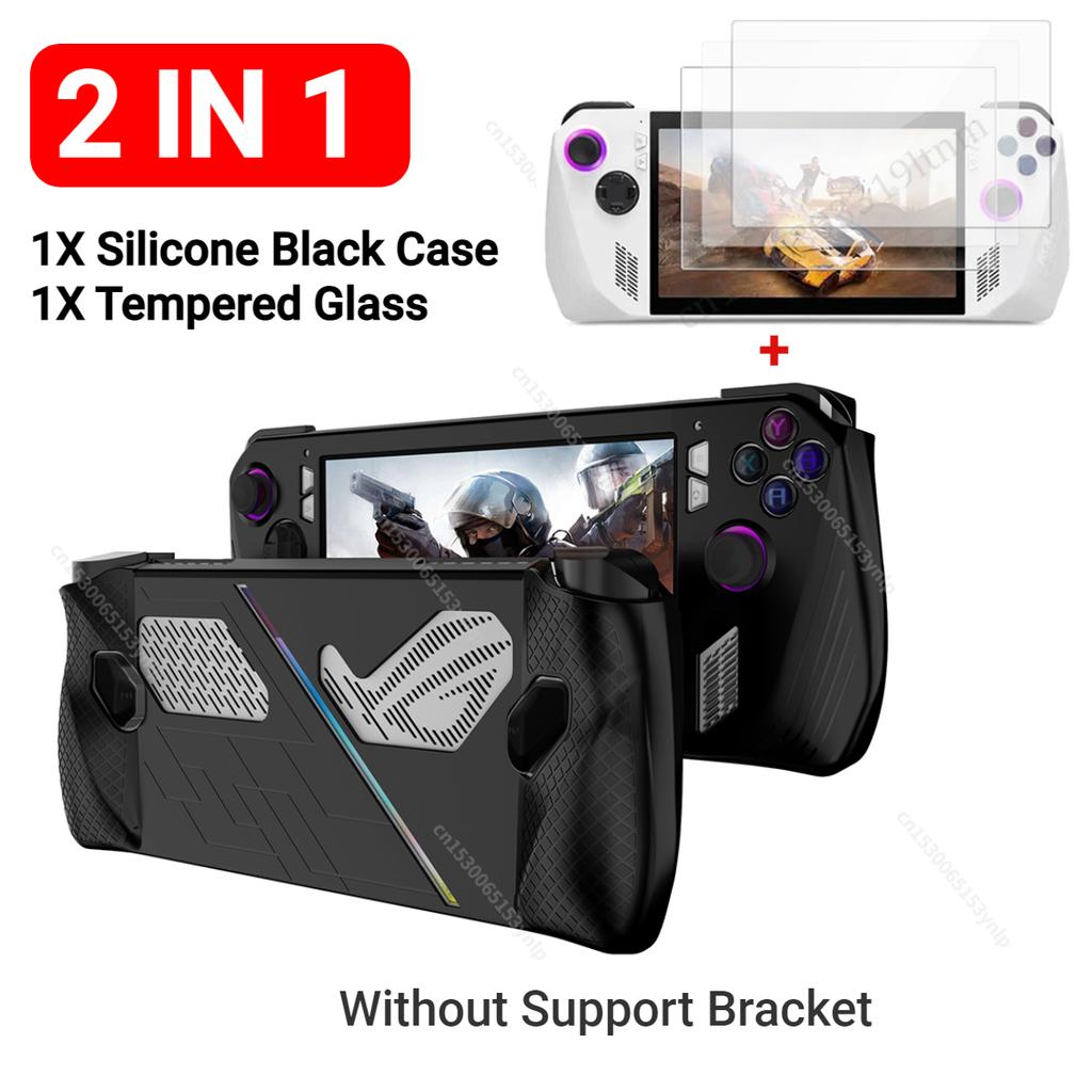 Портативная сумка-чехол для консоли Asus ROG Ally, сумки для хранения, ударопрочная жесткая защитная крышка из EVA для чехла Asus ROG Ally