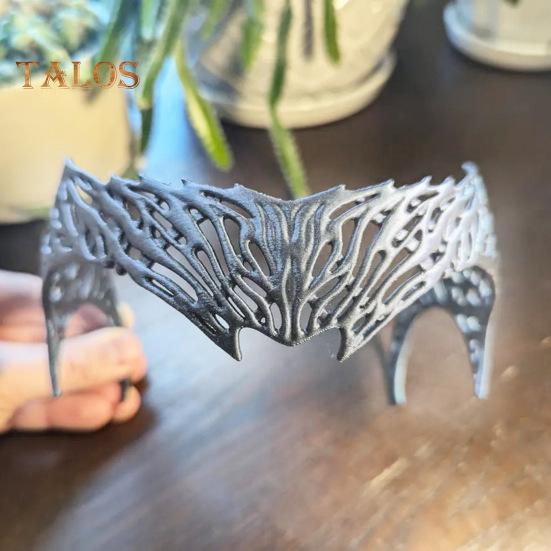 All Along Crown Легкий удобный материал для 3D-печати Тематические вечеринки Корона Тиара Аксессуары для волос