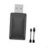 Wirelesses Carplay Adapter,Sturdy Plug and Play Portable Auto Accessories,Black Professional