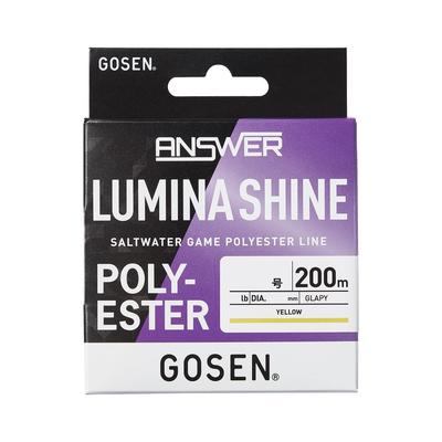 GOSEN Answer Luminashine 200м 0.25 Желтый