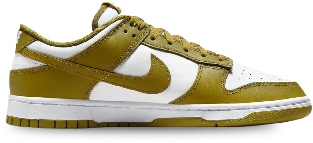 Кроссовки Nike Dunk Low Retro белый/тихоокеанский мох