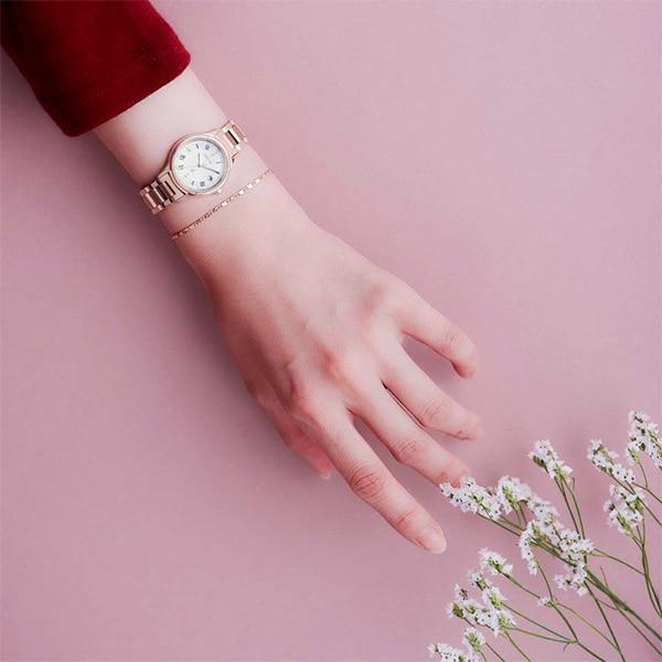 Citizen ES9497-96A ( Watch xC Hikari Collection Solar-powered Eco-Drive Radio-controlled Titania Happy Flight)