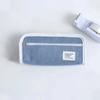 Large Capacity Ins Stationery Bag Desktop Storage Pencil Pouch Korean Style Pencil Case  Boys Girls