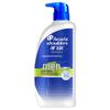 Head & Shoulders Мужской бодрящий шампунь против перхоти для контроля жирности