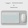 Kuangji Bluetooth Keyboard Case for Samsung Galaxy Tab S9 FE 10.9 Inch