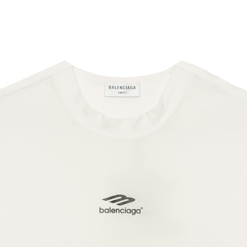 Balenciaga Футболка унисекс FW22 Белая 704032TMVJ70978