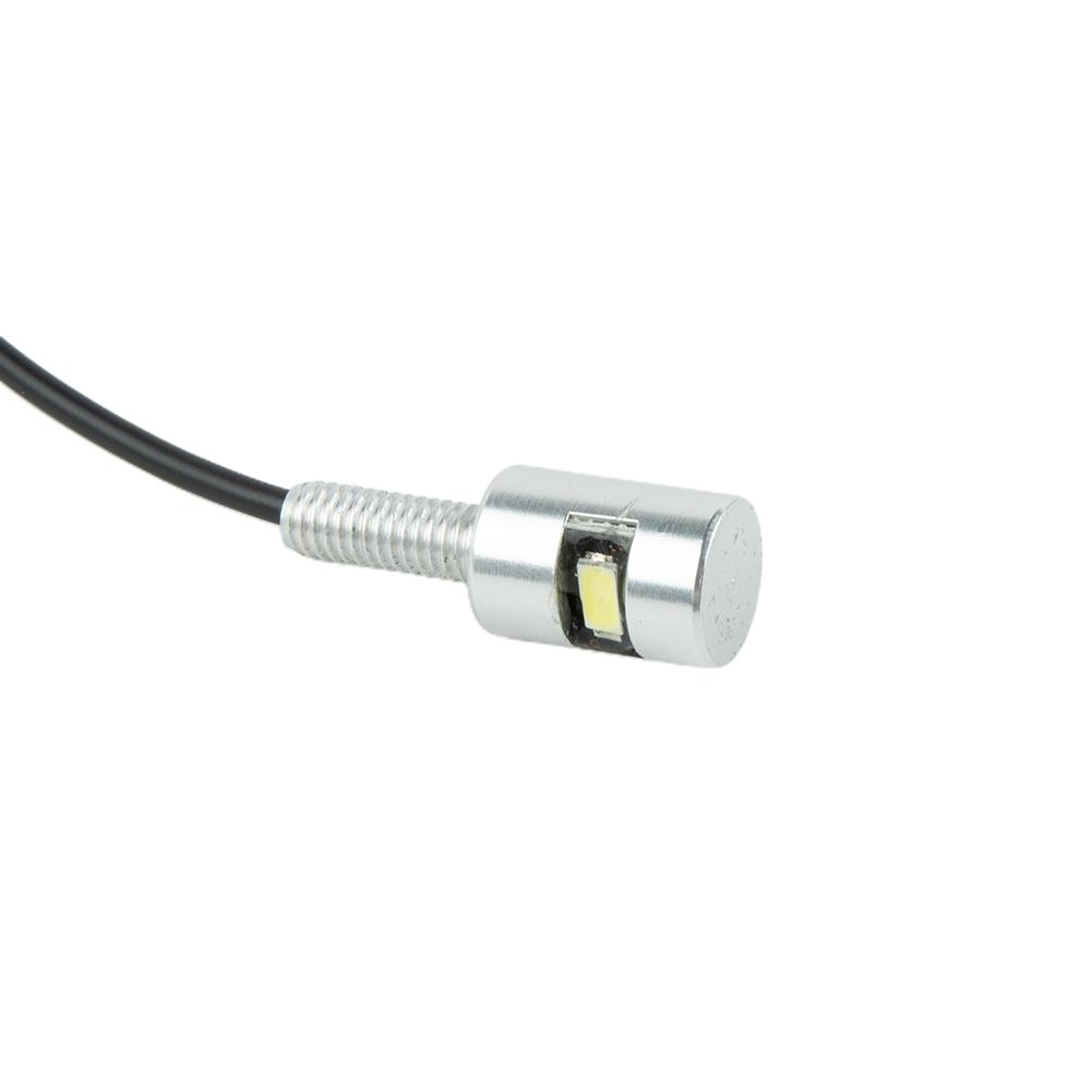 DC12V Светодиодный номерной знак Низкое потребление Мотоцикл Супер яркий белый