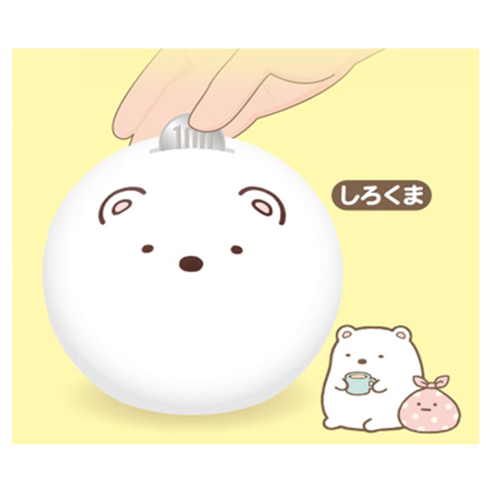 Sumikko Gurashi Polar Bear Character Bank