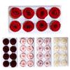8Pcs/Set Preserved Rose Flower Fresh-keeping Birthday Valentines Xmas Gift Box
