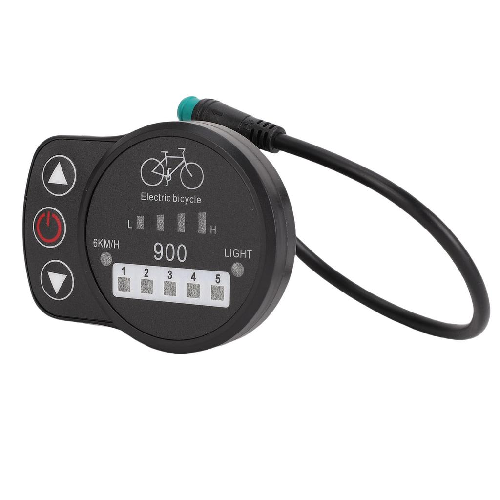 Electric Scooter LED Display 5 Core Rain Proof Cable Electric Scooters Screen Control Panel